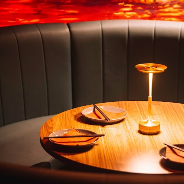 Relax in a booth